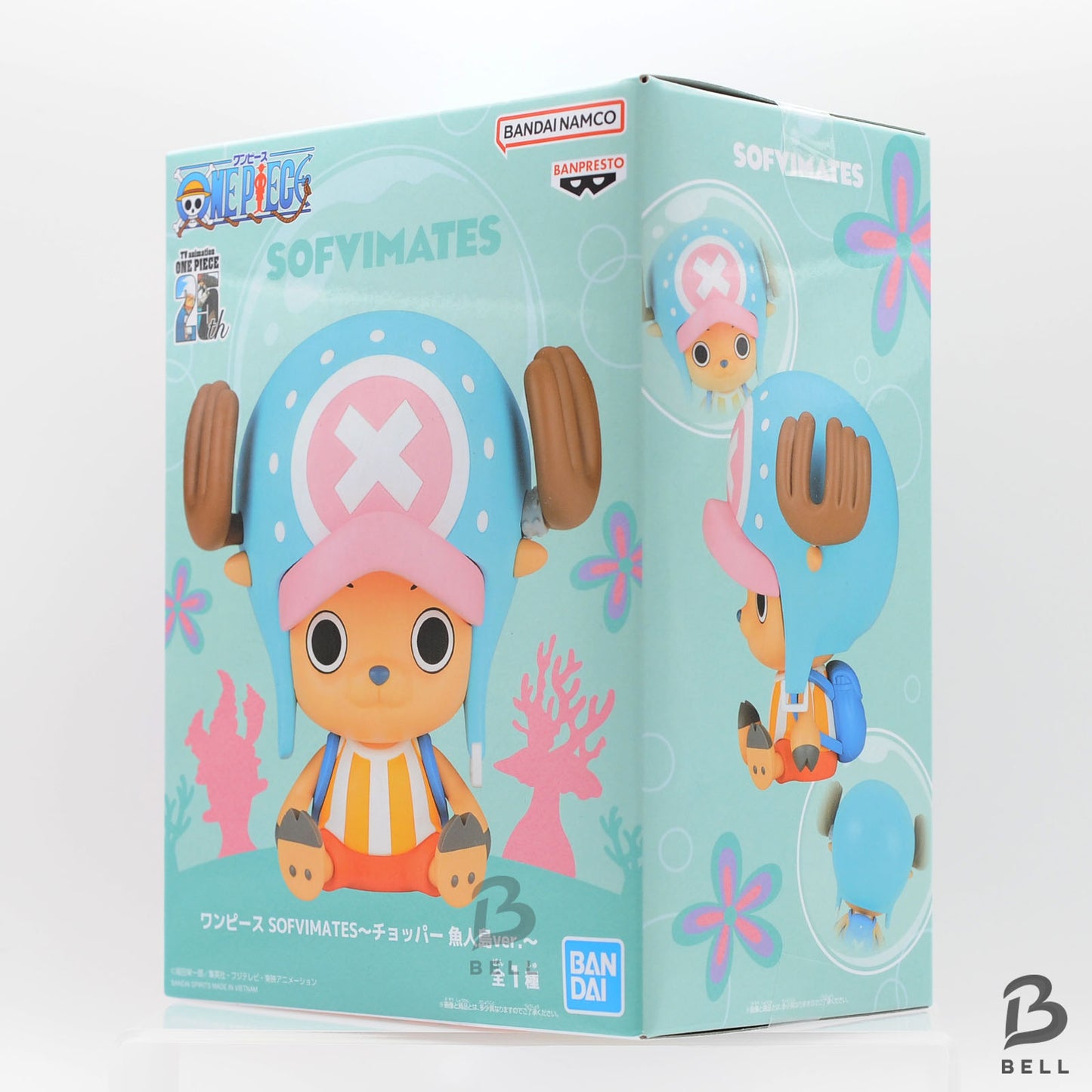 One Piece SOFVIMATES Tony Tony Chopper Figure Mermaid Island ver. NEW BANPRESTO