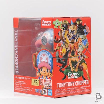One Piece Figuarts Zero Tonytony Chopper Japan Anime Figure NEW SEALED Action