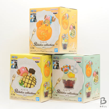 One Piece Paldolce Collection Tony Tony Chopper Figure 6cm 3sets New Japan Anime