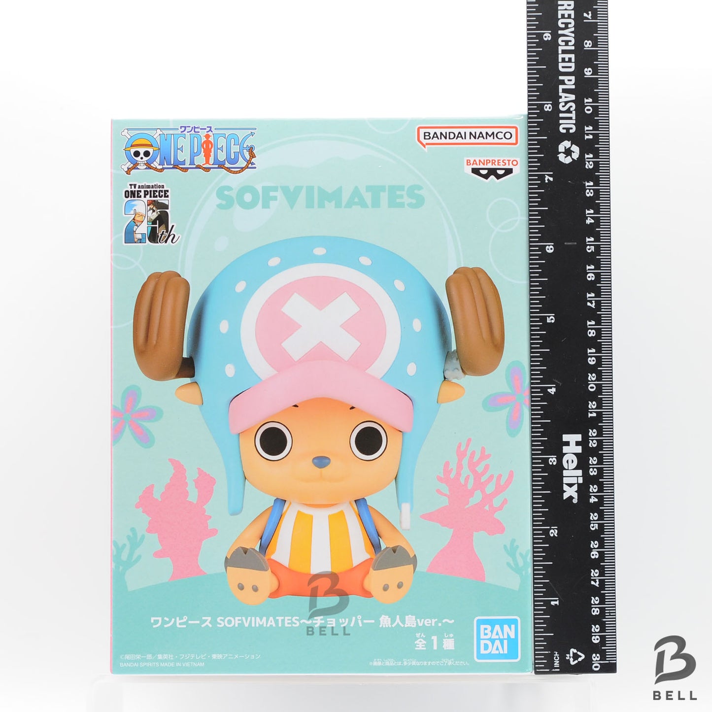 One Piece SOFVIMATES Tony Tony Chopper Figure Mermaid Island ver. NEW BANPRESTO