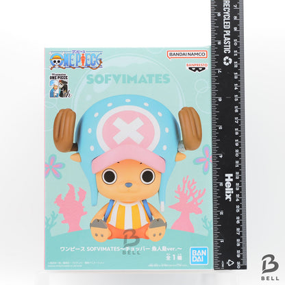 One Piece SOFVIMATES Tony Tony Chopper Figure Mermaid Island ver. NEW BANPRESTO