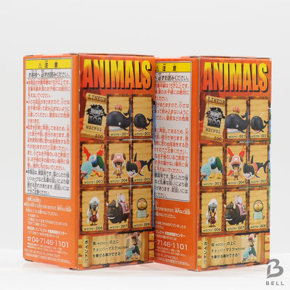 ONE PIECE World Collectable Figure Zoo vol.1 TONY TONY CHOPPER WZ004 & 003 WCF