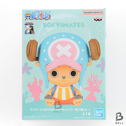 One Piece SOFVIMATES Tony Tony Chopper Figure Mermaid Island ver. NEW BANPRESTO
