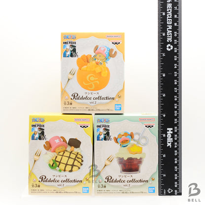 One Piece Paldolce Collection Tony Tony Chopper Figure 6cm 3sets New Japan Anime