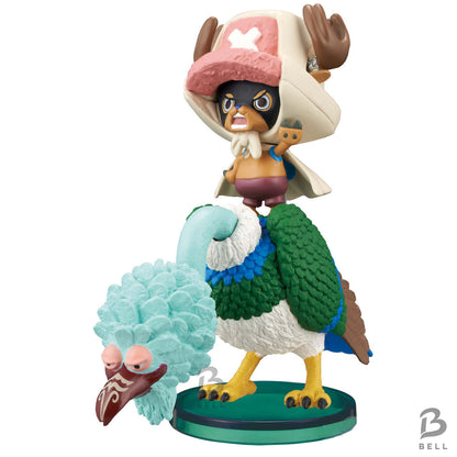ONE PIECE World Collectable Figure Zoo vol.1 TONY TONY CHOPPER WZ004 & 003 WCF