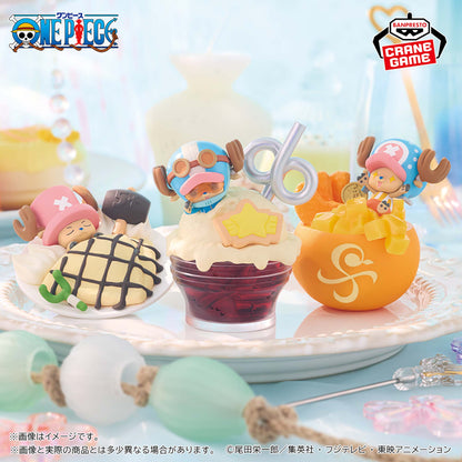 One Piece Paldolce Collection Tony Tony Chopper Figure 6cm 3sets New Japan Anime