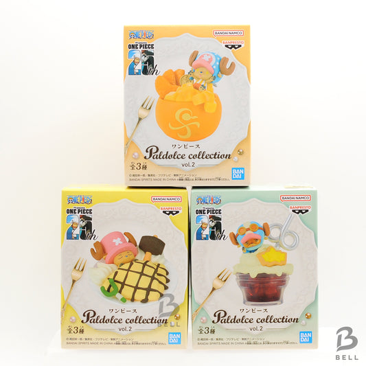 One Piece Paldolce Collection Tony Tony Chopper Figure 6cm 3sets New Japan Anime