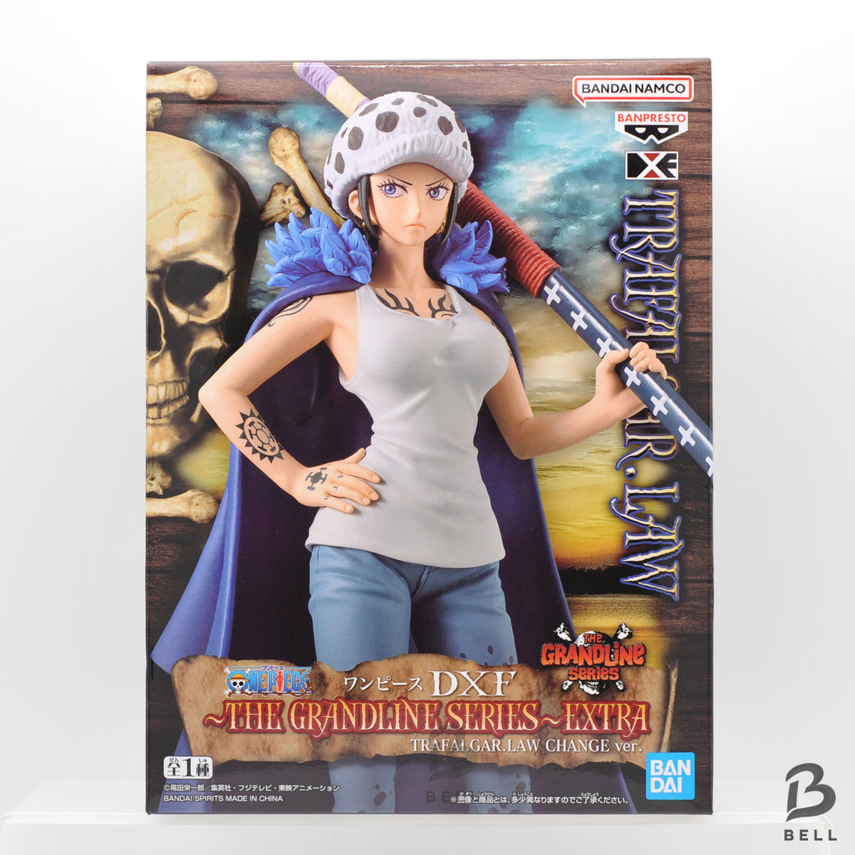 ONE PIECE Female Character Figure Set Hancock Law Change Ver Banpresto Japan new