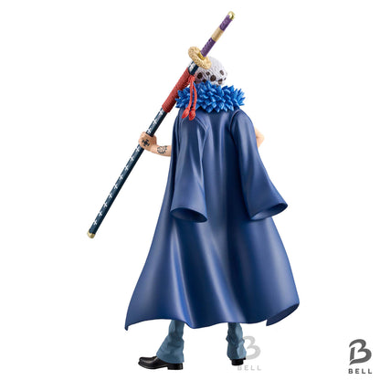 ONE PIECE Female Character Figure Set Hancock Law Change Ver Banpresto Japan new