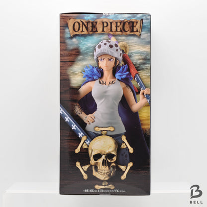 ONE PIECE Female Character Figure Set Hancock Law Change Ver Banpresto Japan new