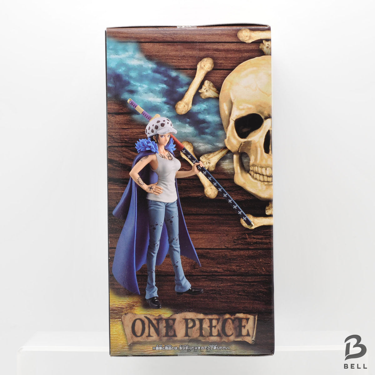 ONE PIECE Female Character Figure Set Hancock Law Change Ver Banpresto Japan new