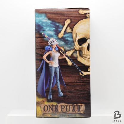 ONE PIECE Female Character Figure Set Hancock Law Change Ver Banpresto Japan new