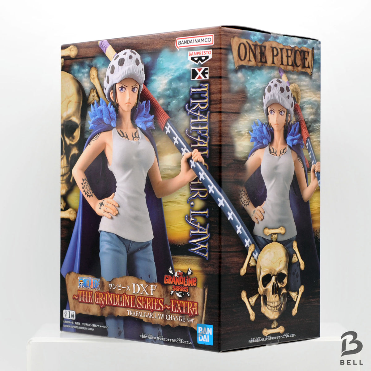 ONE PIECE Female Character Figure Set Hancock Law Change Ver Banpresto Japan new