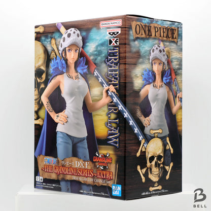 ONE PIECE Female Character Figure Set Hancock Law Change Ver Banpresto Japan new