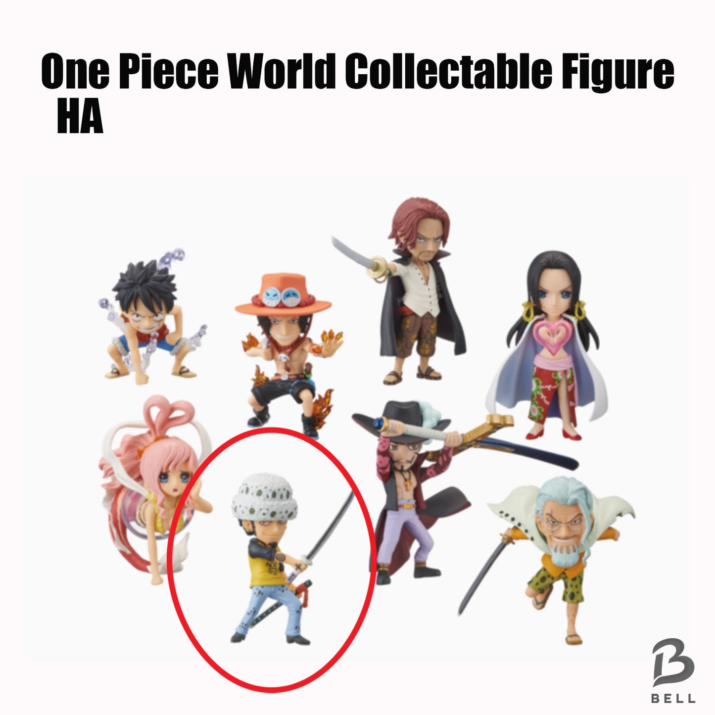 ONE PIECE WCF Trafalgar Law  World Collectable Figure HA 006 Japan Banpresto New