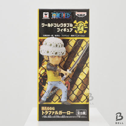 ONE PIECE WCF Trafalgar Law  World Collectable Figure HA 006 Japan Banpresto New
