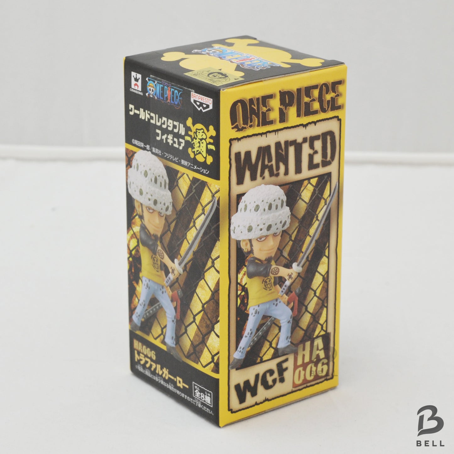 ONE PIECE WCF Trafalgar Law  World Collectable Figure HA 006 Japan Banpresto New