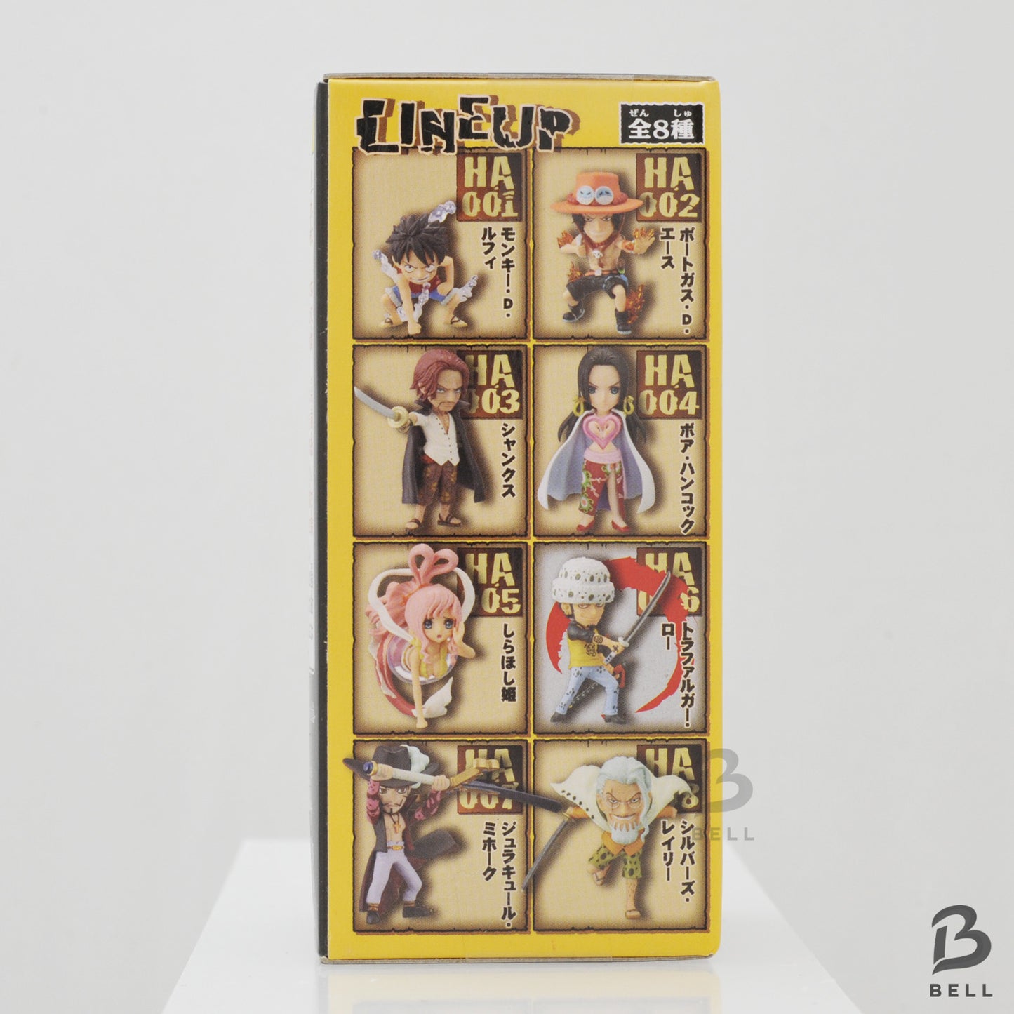 ONE PIECE WCF Trafalgar Law  World Collectable Figure HA 006 Japan Banpresto New