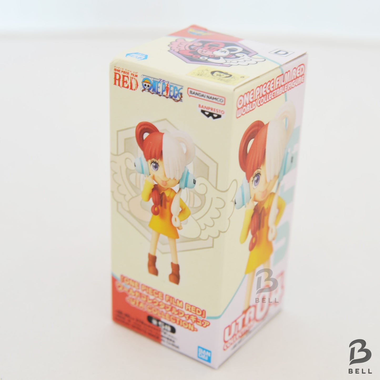 ONE PIECE FILM RED WCF World Collectable Figure UTA COLLECTION B UTA02 JAPAN New