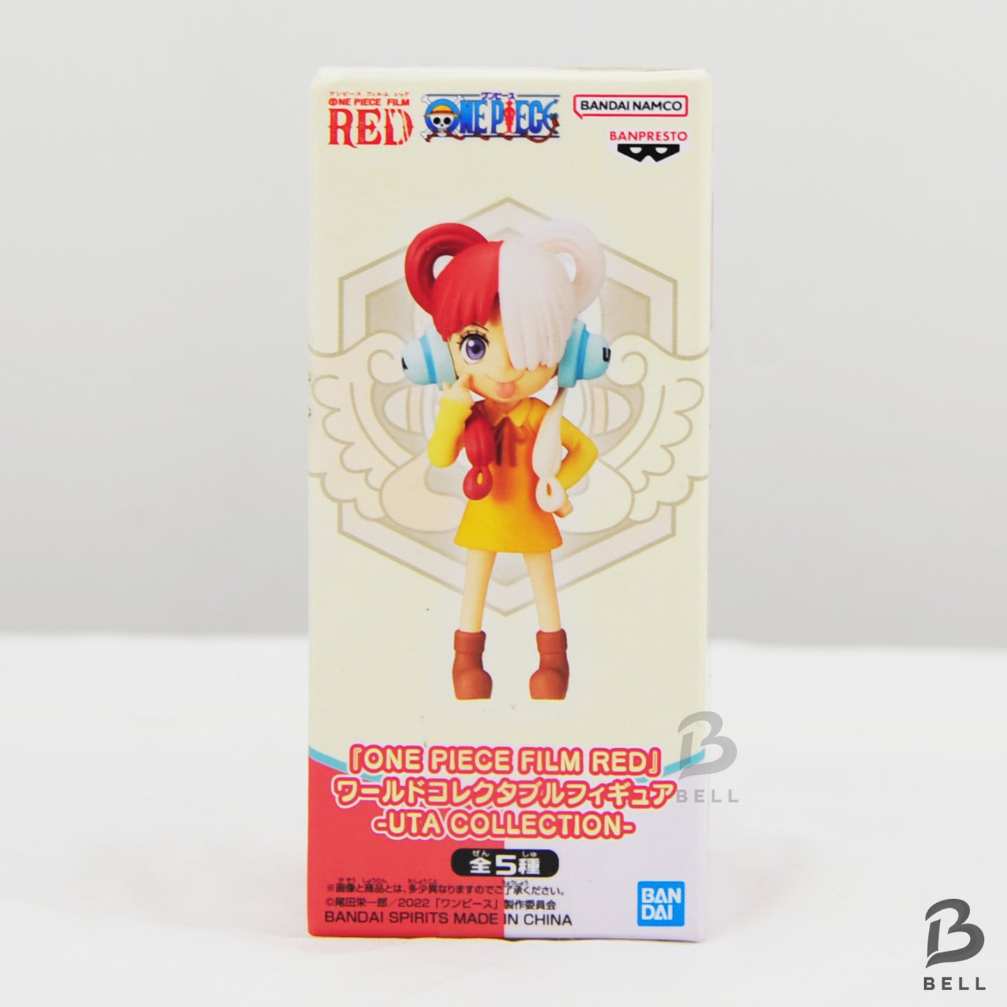 ONE PIECE FILM RED WCF World Collectable Figure UTA COLLECTION B UTA02 JAPAN New