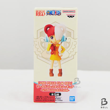 ONE PIECE FILM RED WCF World Collectable Figure UTA COLLECTION B UTA02 JAPAN New
