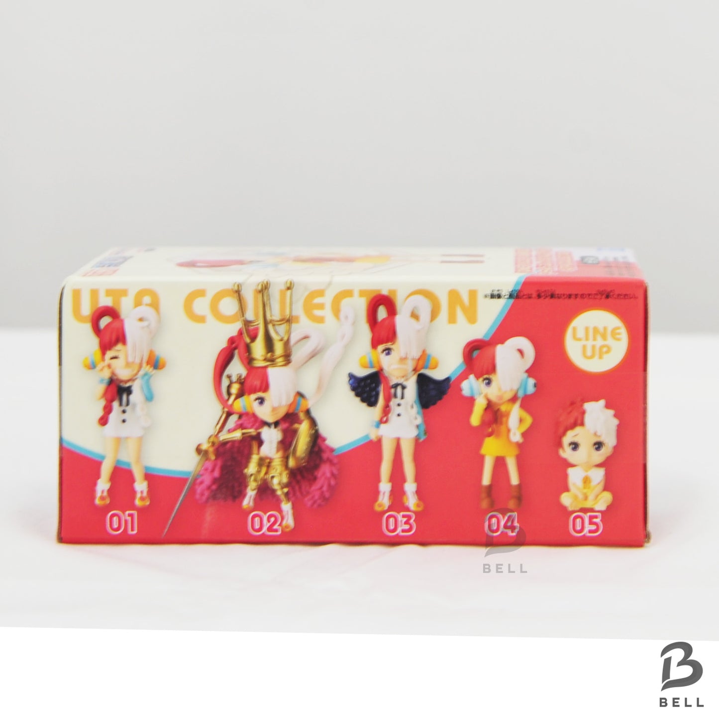 ONE PIECE FILM RED WCF World Collectable Figure UTA COLLECTION B UTA02 JAPAN New