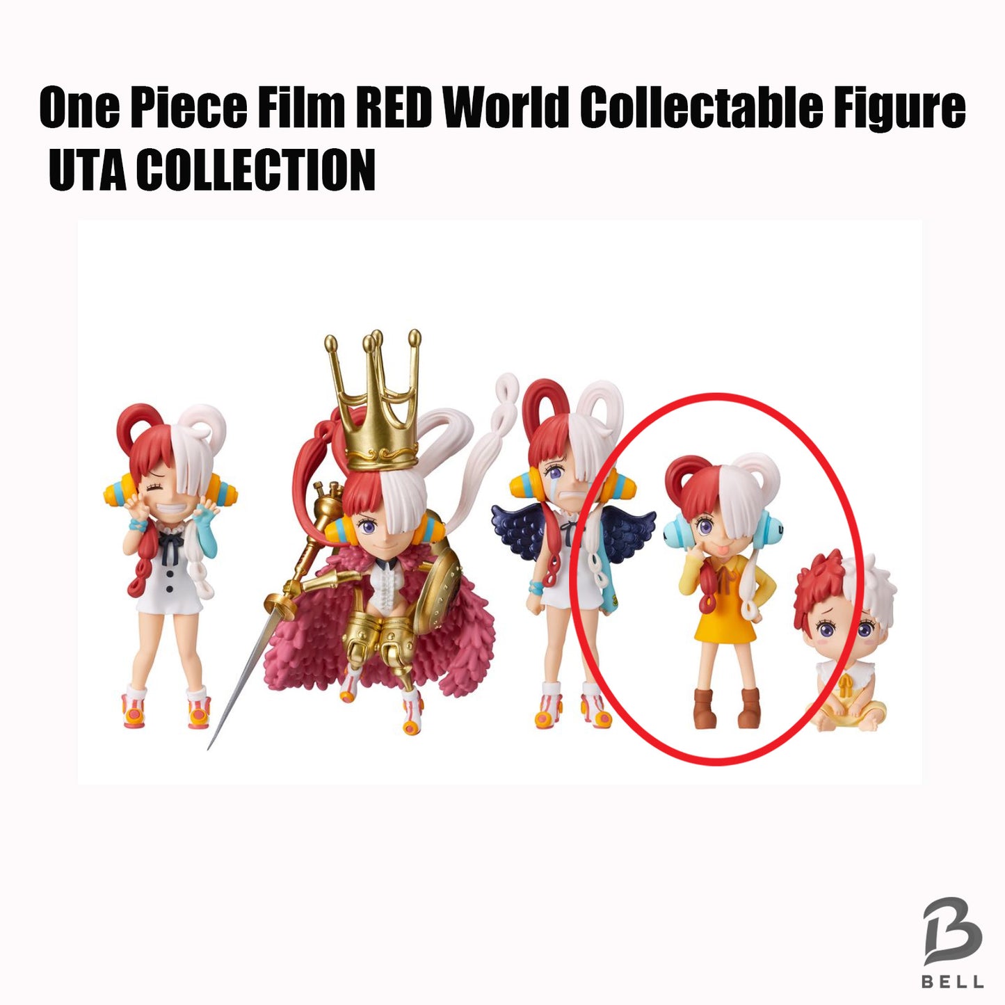ONE PIECE FILM RED WCF World Collectable Figure UTA COLLECTION B UTA02 JAPAN New