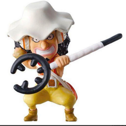 Usopp Figure Gashapon ONE PIECE "Onepi no Mi" Bandai Capsule Toy Japan New