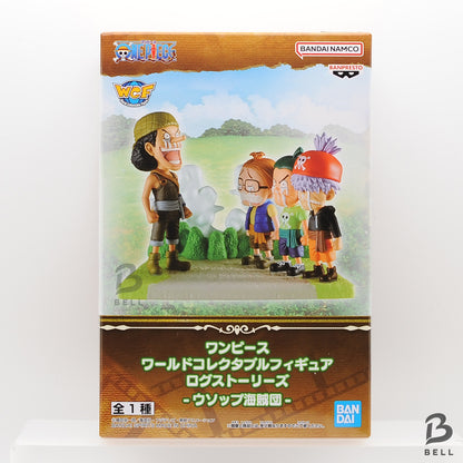 ONE PIECE World Collectable Figure Usopp Japan WCF Banpresto New Log Stories