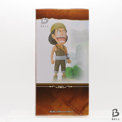 ONE PIECE World Collectable Figure Usopp Japan WCF Banpresto New Log Stories