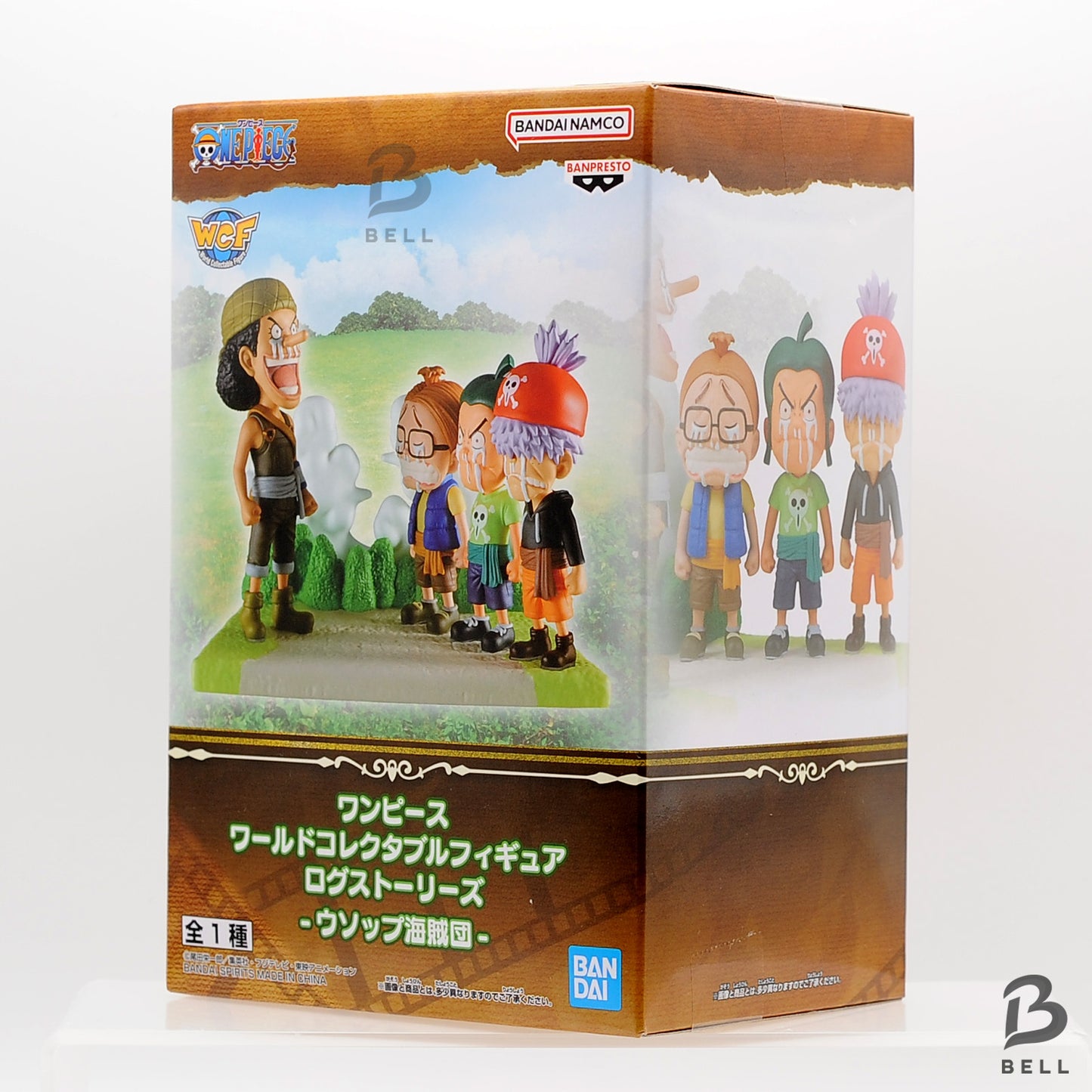 ONE PIECE World Collectable Figure Usopp Japan WCF Banpresto New Log Stories