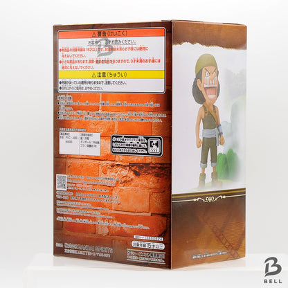ONE PIECE World Collectable Figure Usopp Japan WCF Banpresto New Log Stories