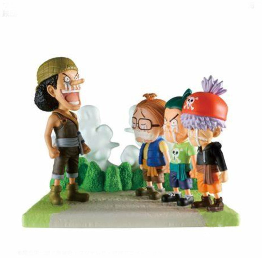 ONE PIECE World Collectable Figure Usopp Japan WCF Banpresto New Log Stories