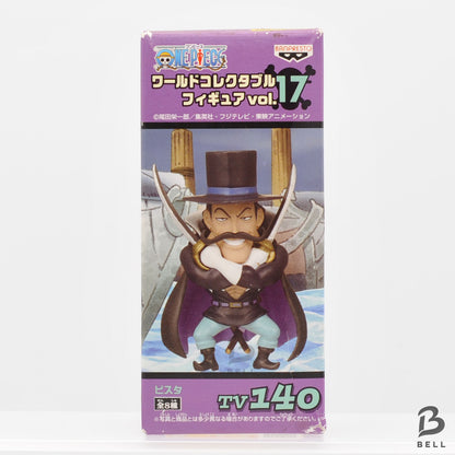 ONE PIECE World Collectable Figure Vol 17 TV 140 Vista Japan WCF Banpresto New