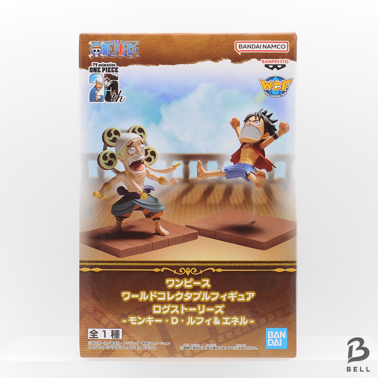 ONE PIECE WCF World Collectable Figure Log Stories Enel VS Luffy Japan Sealed