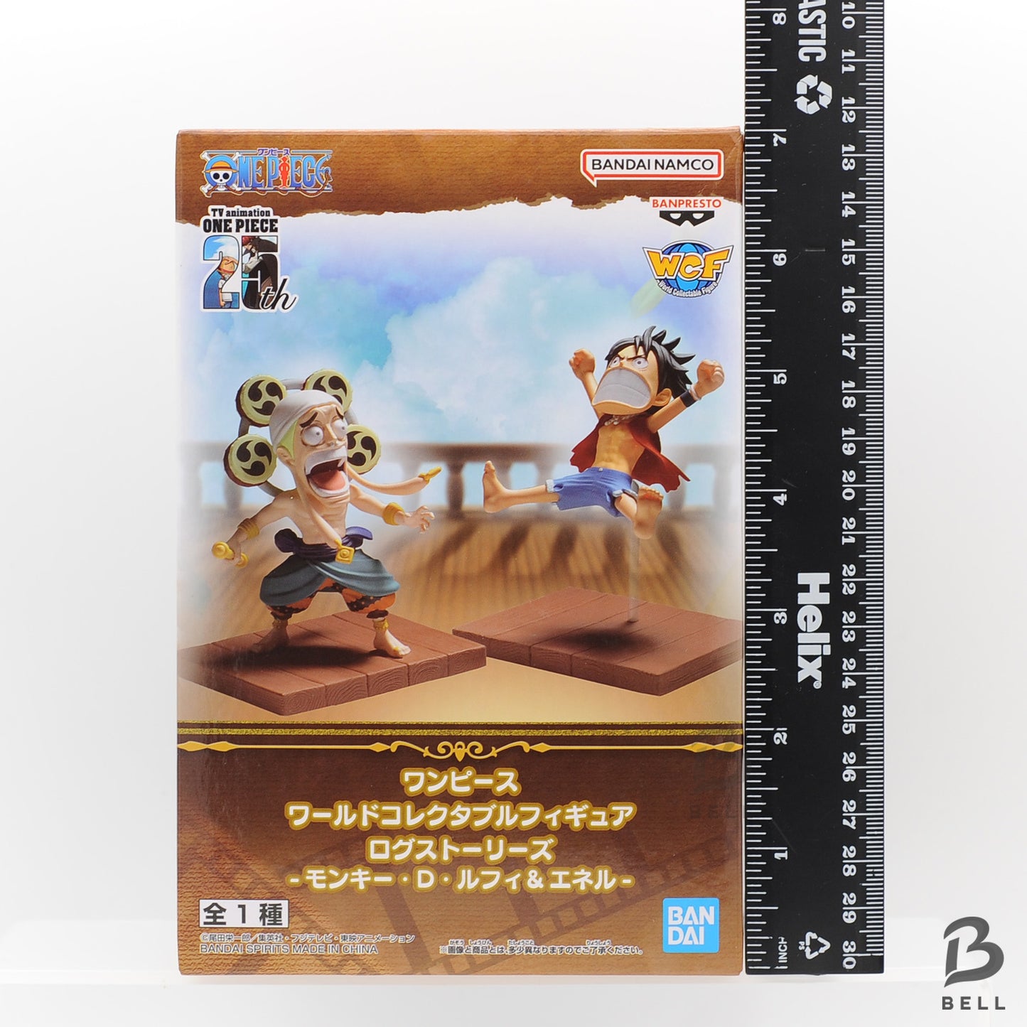 ONE PIECE WCF World Collectable Figure Log Stories Enel VS Luffy Japan Sealed