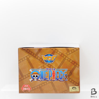 ONE PIECE WCF World Collectable Figure Log Stories Enel VS Luffy Japan Sealed