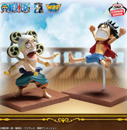 ONE PIECE WCF World Collectable Figure Log Stories Enel VS Luffy Japan Sealed