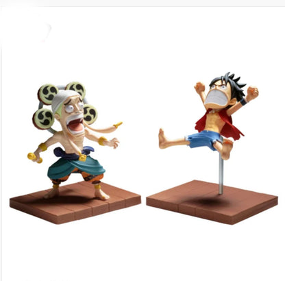 ONE PIECE WCF World Collectable Figure Log Stories Enel VS Luffy Japan Sealed