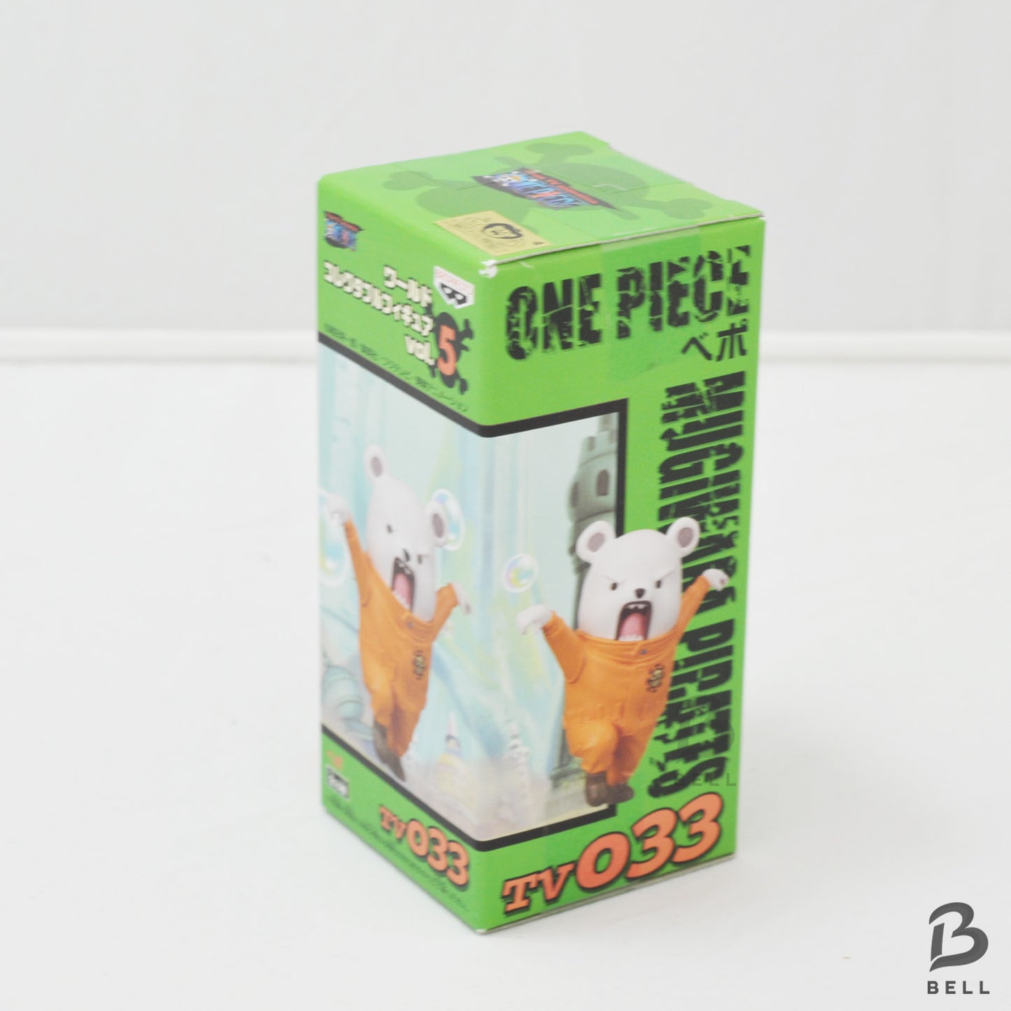 ONE PIECE BEPO World Collectable Figure Vol 5 TV 033 Japan WCF Toy Banpresto New