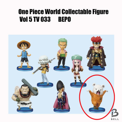 ONE PIECE BEPO World Collectable Figure Vol 5 TV 033 Japan WCF Toy Banpresto New