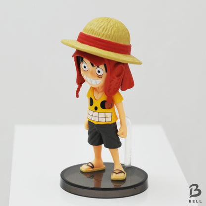 ONE PIECE World Collectable Figure FILM Z Vol 1 Monky D Luffy WCF Authentic