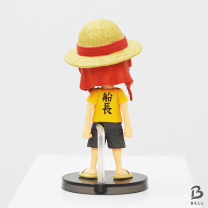 ONE PIECE World Collectable Figure FILM Z Vol 1 Monky D Luffy WCF Authentic