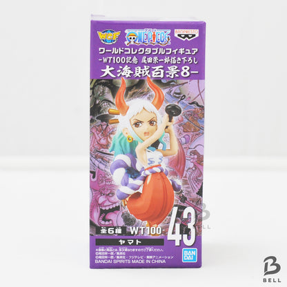 ONE PIECE WCF WT100 YAMATO World Collectable Figure 43 PW Japan RARE Banpresto