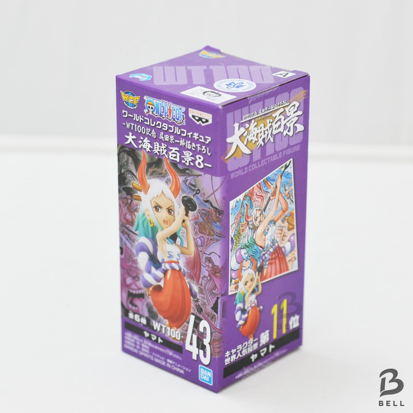 ONE PIECE WCF WT100 YAMATO World Collectable Figure 43 PW Japan RARE Banpresto