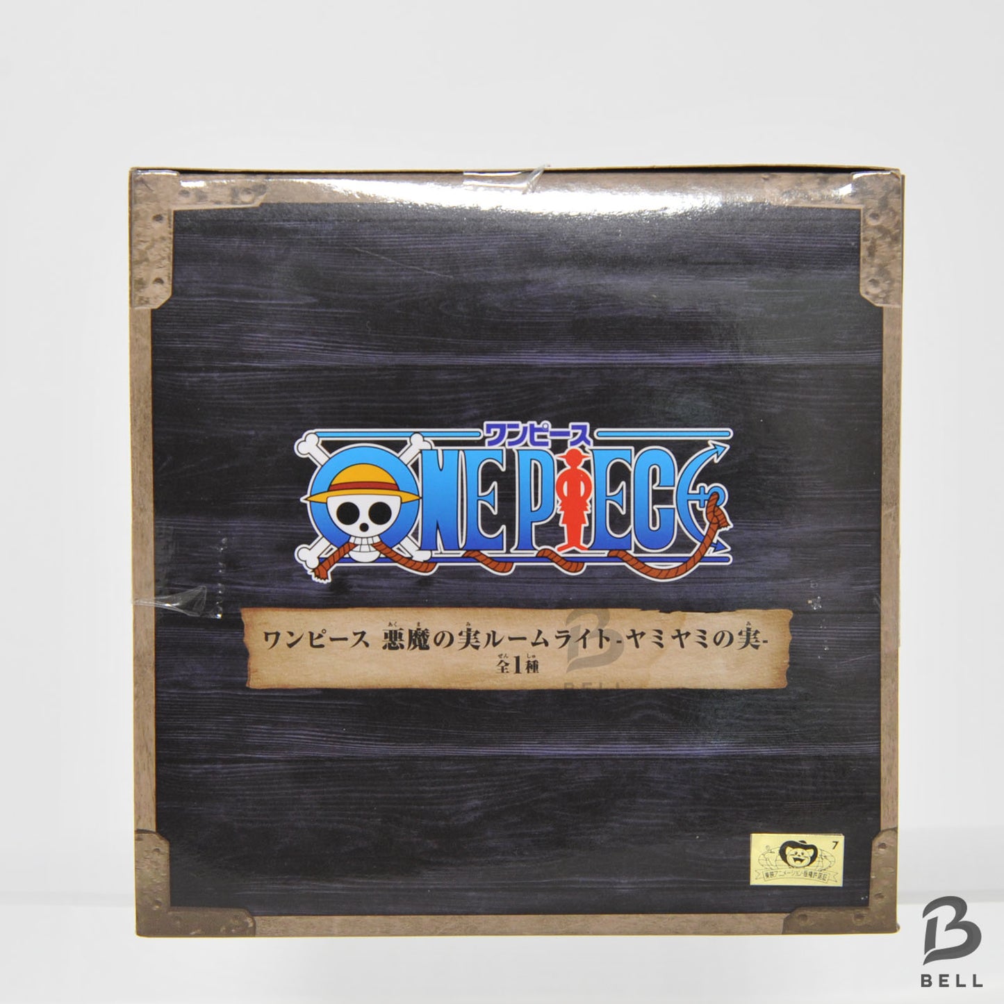 ONE PIECE Devil Fruit Room Light Yami Yami no mi Dark-Dark Fruit Banpresto New