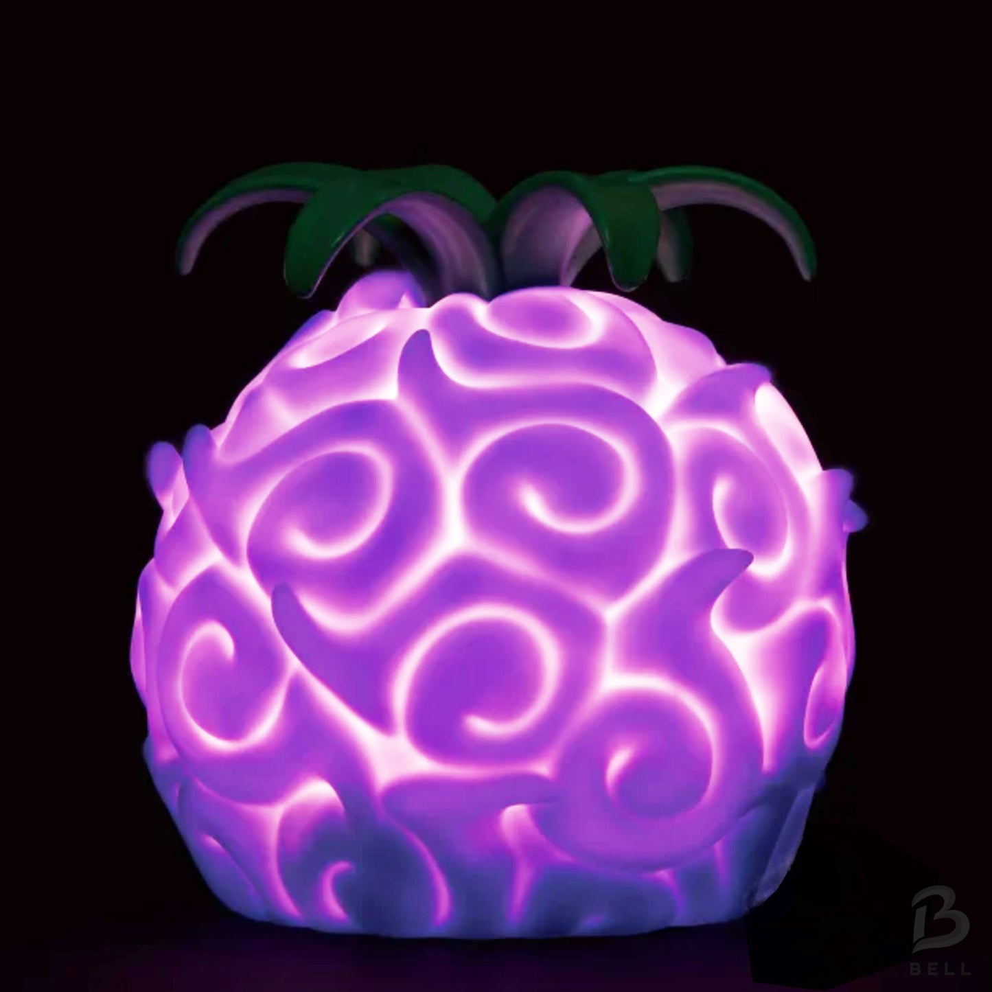 ONE PIECE Devil Fruit Room Light Yami Yami no mi Dark-Dark Fruit Banpresto New