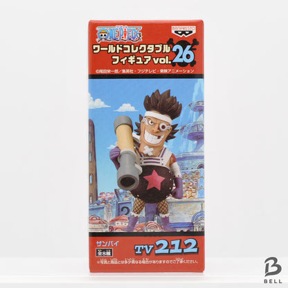 ONE PIECE World Collectable Figure Vol 26 TV 212 Zanbai Japan WCF Banpresto New