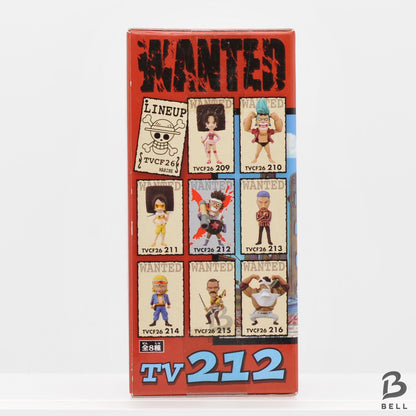 ONE PIECE World Collectable Figure Vol 26 TV 212 Zanbai Japan WCF Banpresto New