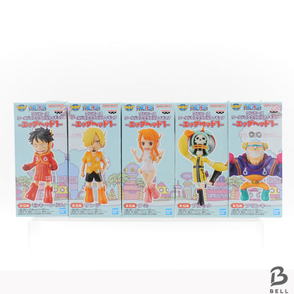 ONE PIECE Figure lot WCF World Collectable Figure Complete Egg Head Banpresto